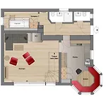 Lägenhet Haus Bergwelten Bischofswiesen