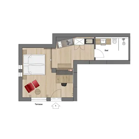 Haus Bergwelten * בישופסווייסן