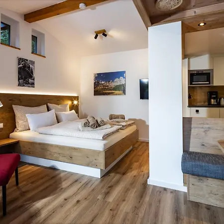Apartment Haus Bergwelten Bischofswiesen