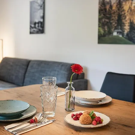Apartment Haus Bergwelten *