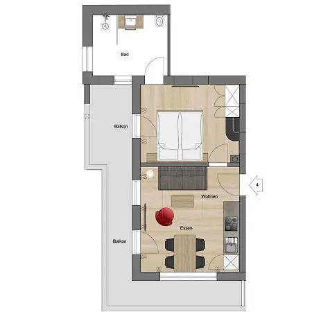 Haus Bergwelten Apartament Bischofswiesen