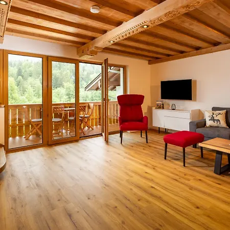 Apartament Haus Bergwelten *
