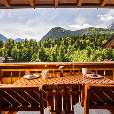 Apartament Haus Bergwelten Bischofswiesen
