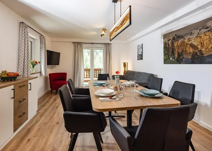 דירה Haus Bergwelten