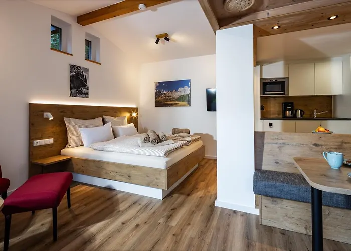 דירה Haus Bergwelten בישופסווייסן