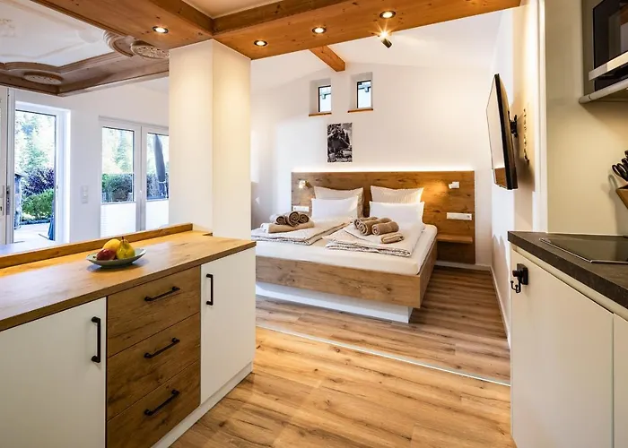 דירה Haus Bergwelten *