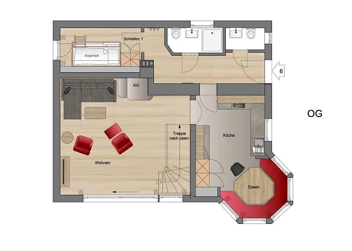 דירה Haus Bergwelten בישופסווייסן