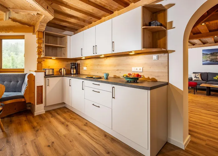דירה Haus Bergwelten *