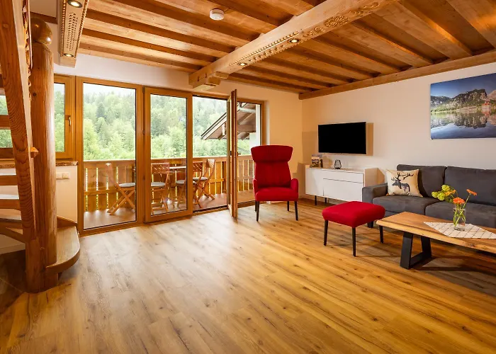 דירה Haus Bergwelten *