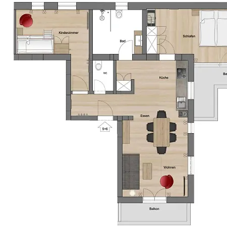 Lejlighed Haus Bergwelten